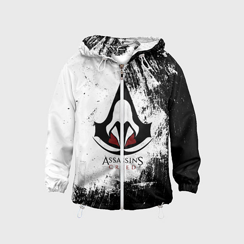 Детская ветровка Assasin's creed / 3D-Белый – фото 1