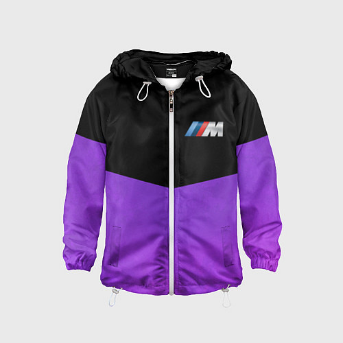 Детская ветровка BMW / 3D-Белый – фото 1