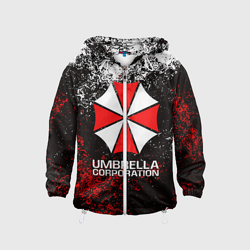 Детская ветровка UMBRELLA CORP / 3D-Белый – фото 1