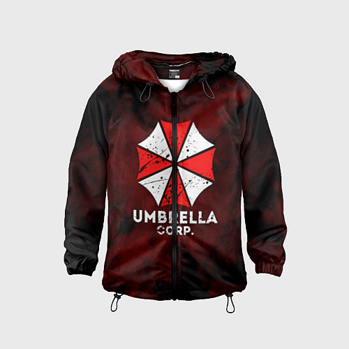 Детская ветровка UMBRELLA CORP / 3D-Черный – фото 1