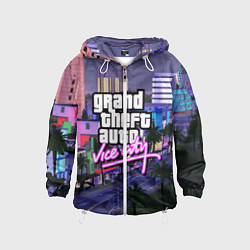 Детская ветровка Grand Theft Auto Vice City