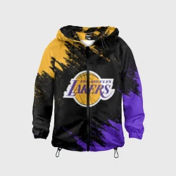 Детская ветровка LA LAKERS