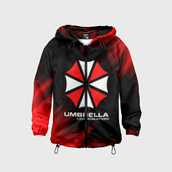 Детская ветровка Umbrella Corporation