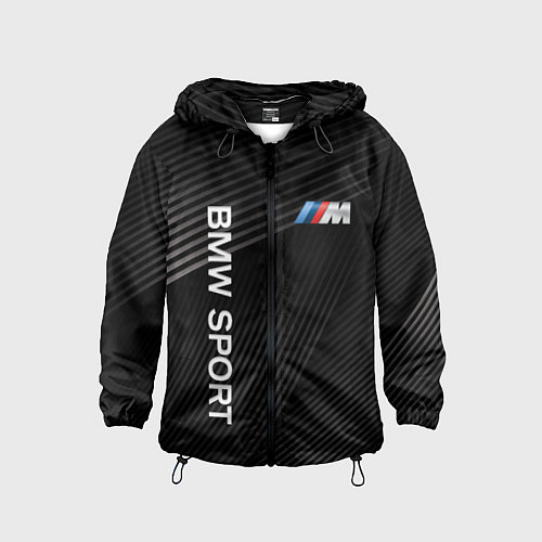 Детская ветровка BMW / 3D-Черный – фото 1
