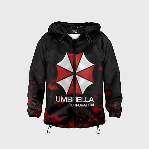 Детская ветровка UMBRELLA CORP / 3D-Черный – фото 1