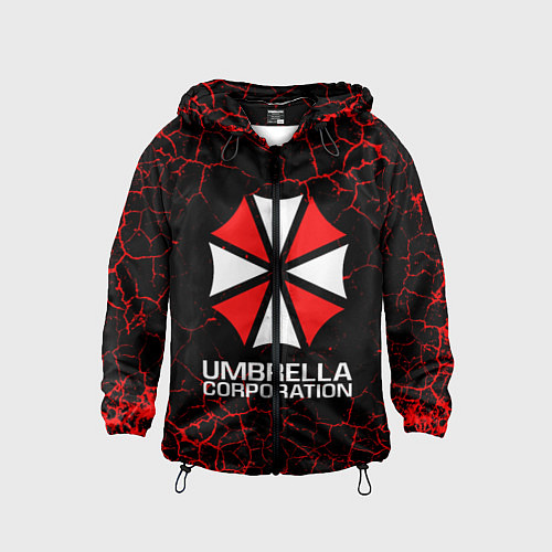 Детская ветровка UMBRELLA CORPORATION / 3D-Черный – фото 1