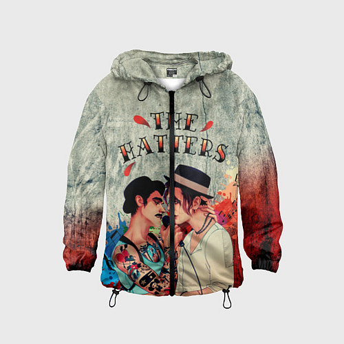 Детская ветровка THE HATTERS / 3D-Черный – фото 1