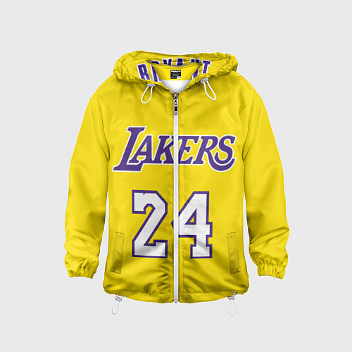 Детская ветровка Kobe Bryant 24 / 3D-Белый – фото 1