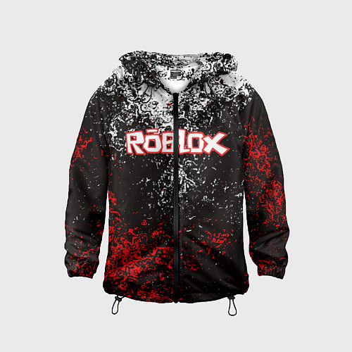 Детская ветровка ROBLOX / 3D-Черный – фото 1