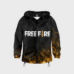 Детская ветровка Free Fire
