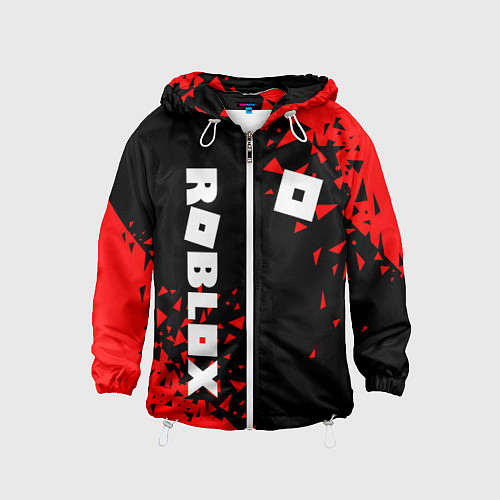 Детская ветровка ROBLOX / 3D-Белый – фото 1