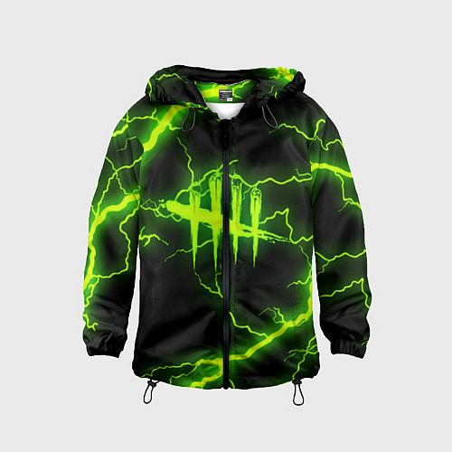 Детская ветровка DEAD BY DAYLIGHT / 3D-Черный – фото 1