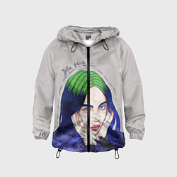 Детская ветровка BILLIE EILISH