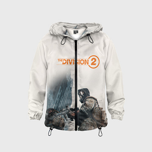 Детская ветровка The Division 2 Military / 3D-Черный – фото 1