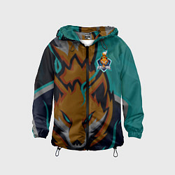 Детская ветровка Форма Foxfire