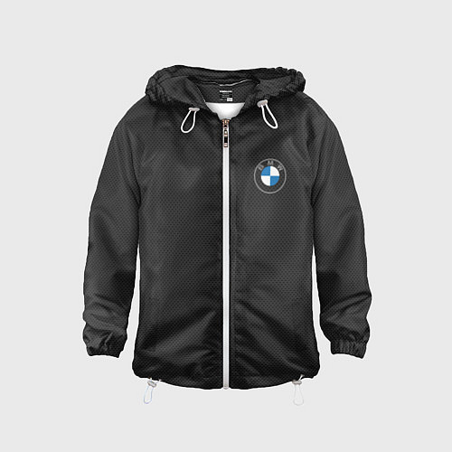 Детская ветровка BMW 2020 Carbon Fiber / 3D-Белый – фото 1