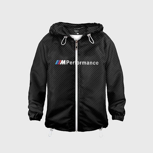 Детская ветровка BMW M PERFORMANCE / 3D-Белый – фото 1