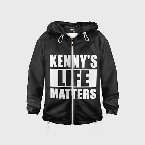 Детская ветровка KENNYS LIFE MATTERS / 3D-Белый – фото 1