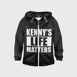 Детская ветровка KENNYS LIFE MATTERS