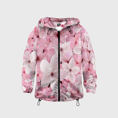 Детская ветровка САКУРА / 3D-Черный – фото 1