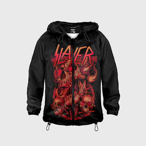 Детская ветровка Slayer 20 / 3D-Черный – фото 1