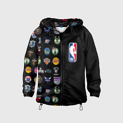 Детская ветровка NBA Team Logos 2