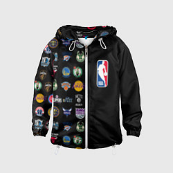 Детская ветровка NBA Team Logos 2