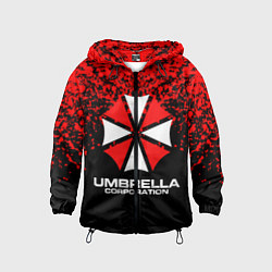 Детская ветровка Umbrella Corporation