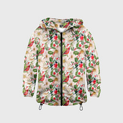 Детская ветровка Краски лета