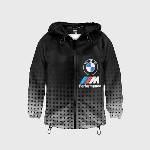 Детская ветровка BMW / 3D-Черный – фото 1