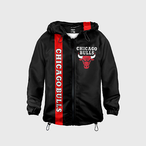 Детская ветровка CHICAGO BULLS / 3D-Черный – фото 1