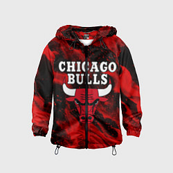 Детская ветровка CHICAGO BULLS