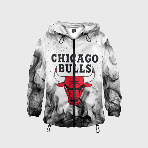 Детская ветровка CHICAGO BULLS / 3D-Черный – фото 1