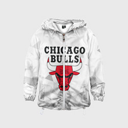 Детская ветровка CHICAGO BULLS