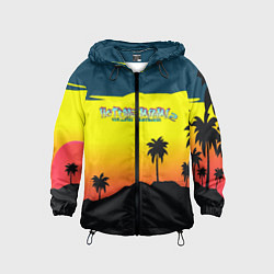 Детская ветровка HOTLINE MIAMI2