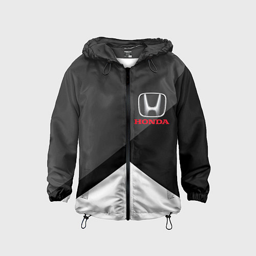 Детская ветровка HONDA / 3D-Черный – фото 1