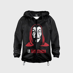 Ветровка с капюшоном детская VALORANT, цвет: 3D-черный