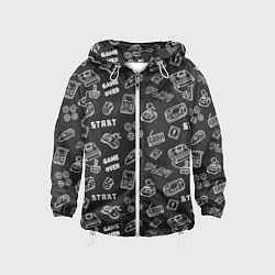 Детская ветровка Video game