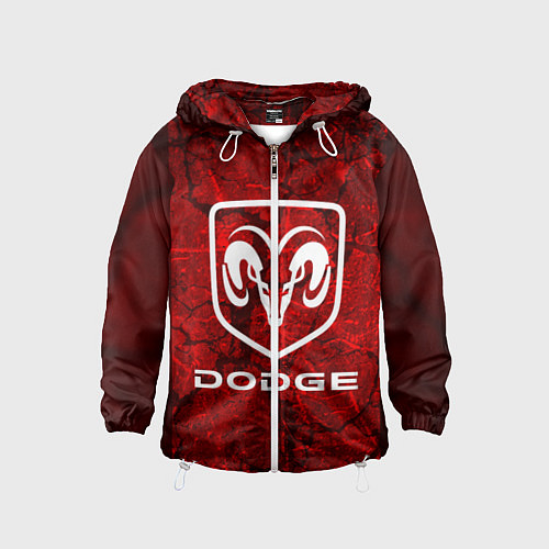 Детская ветровка DODGE / 3D-Белый – фото 1