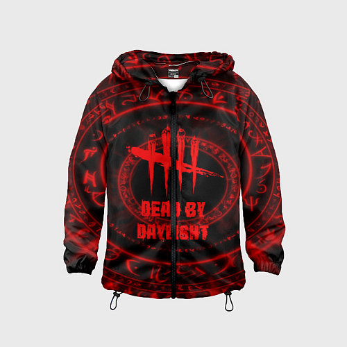 Детская ветровка DEAD BY DAYLIGHT / 3D-Черный – фото 1