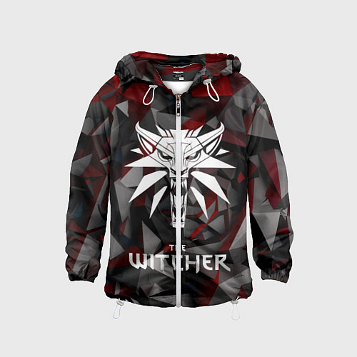 Детская ветровка The Witcher / 3D-Белый – фото 1