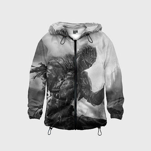 Детская ветровка DARK SOULS / 3D-Черный – фото 1