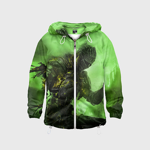 Детская ветровка DARK SOULS / 3D-Белый – фото 1