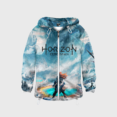Детская ветровка HORIZON ZERO DAWN / 3D-Белый – фото 1