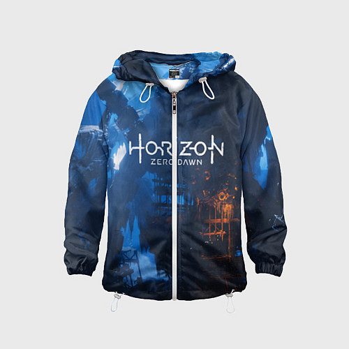 Детская ветровка HORIZON ZERO DAWN / 3D-Белый – фото 1