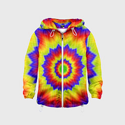 Детская ветровка Tie-Dye