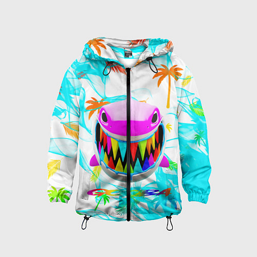 Детская ветровка 6ix9ine / 3D-Черный – фото 1