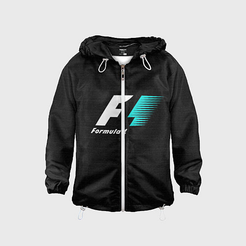 Детская ветровка Formula 1 / 3D-Белый – фото 1