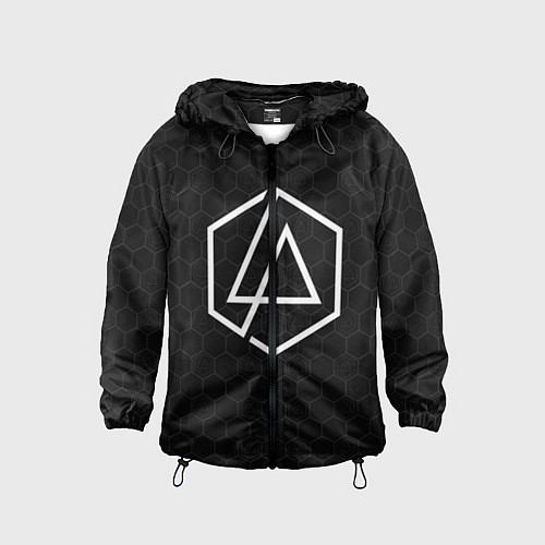 Детская ветровка LINKIN PARK / 3D-Черный – фото 1