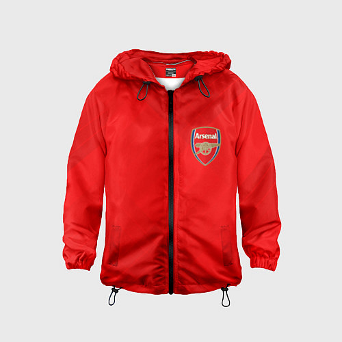 Детская ветровка ARSENAL / 3D-Черный – фото 1